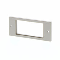 Adapter montażowy do H7E, wycięcie w panelu 45,3 x 26 mm (Y92F-75) - Omron
