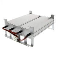 Rezystor hamowania, 110 omów, 2100 W nominalnie (AX-REM02K1110-IE) - Omron