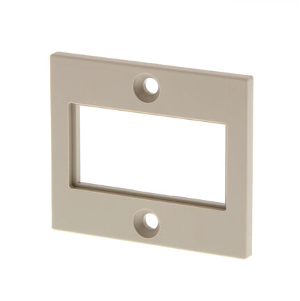 Adapter montażowy do H7E, wycięcie w panelu 52,5x27,5 mm (Y92F-76) - Omron