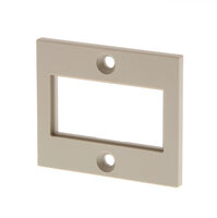 Adapter montażowy do H7E, wycięcie w panelu 52,5x27,5 mm (Y92F-76) - Omron