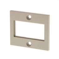 Adapter montażowy do H7E, wycięcie w panelu 52,5x27,5 mm (Y92F-76) - Omron