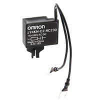 Tłumik RC, 110 do 250 VAC/DC, pasuje do J7KN10-74 (J74KN-C2-RC230) - Omron