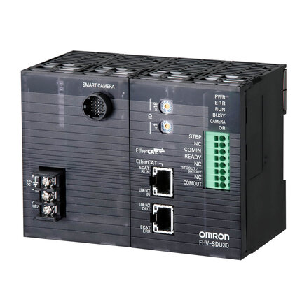 Rozszerzona jednostka danych FHV7, Interfejs EtherCAT (FHV-SDU30) - Omron