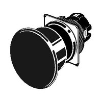 Wyłącznik awaryjny, śr. 40 mm, pchający/ciągnący, IP65 (A22E-MP) - Omron
