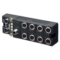 Seria GX IO-Link Master Unit IP67, 8 portów, EtherCAT (GX-ILM08C) - Omron