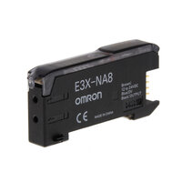 Wzmacniacz z potencjometrem, IP50, wyjście PNP, złącze (E3X-NA8) - Omron