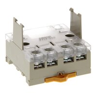 Gniazdo do montażu na szynie DIN dla przekaźnika G7L (P7LF-06D) - Omron