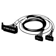 Kabel przyłączeniowy I/O, FCN40 do 2 x MIL20, 1,5 m (XW2Z-150L) - Omron