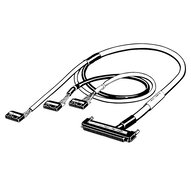 Kabel przyłączeniowy I/O, FCN56 do 3 x MIL20, 2 m (XW2Z-200-H3) - Omron