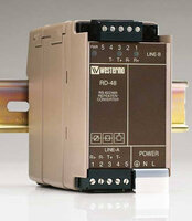 Repeater/Izolator RS-422/485 - 9,6-57,6 V DC (LV) (WES RD-48 LV) - Omron