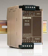 Repeater/Izolator RS-422/485 - 9,6-57,6 V DC (LV) (WES RD-48 LV) - Omron