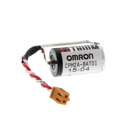 Bateria do sterowników PLC CPM2A/CQM1H/CJ1G/CJ1H (CPM2A-BAT01) - Omron