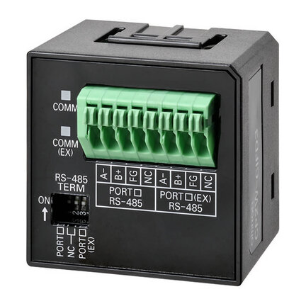 Karta opcji szeregowych serii CP2 2 porty RS-485 (CP2W-CIFD3) - Omron