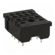 Gniazdo, podłączane od tyłu, 14-stykowe, zaciski PCB (PY14-02) - Omron