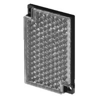 Odbłyśnik, obudowa ze stali nierdzewnej, 105 x 30 mm (E39-R15) - Omron