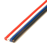 Standardowy kabel płaski CompoNet, 4-żyłowy, 100 m (DCA4-4F10) - Omron