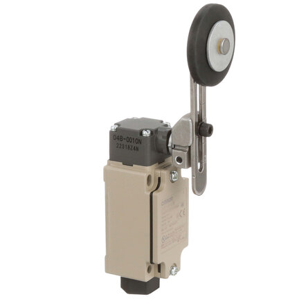 Wyłącznik krańcowy, SPDB NO/NC, zatrzaskowy, 10 A (D4B-4113N) - Omron