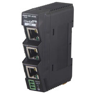 3-portowy moduł EtherCAT Junction, zasilanie 24 VDC (GX-JC03) - Omron