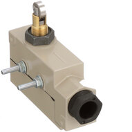 Wyłącznik w obudowie, trzpień rolkowy, SPDT, 15A (ZE-Q22-2G) - Omron