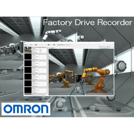 Fabryczny rejestrator jazdy dla kamer SENTECH (STC-FDR-SW01) - Omron