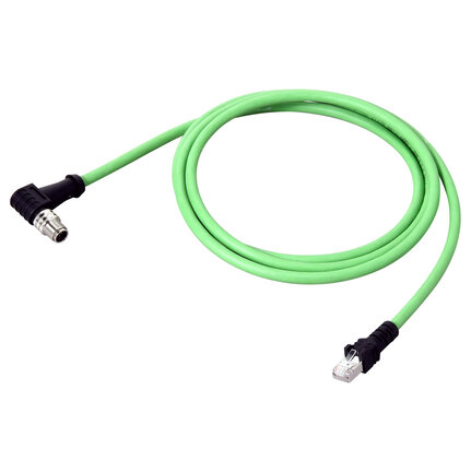 FHV7 Kabel Ethernet, kąt prosty 5 m, złącze M12 (FHV-VNLB 5M) - Omron