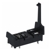 Gniazdo, podłączane od tyłu, 5-pinowe, zaciski PCB (P2R-05P) - Omron