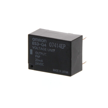 Jednostka wyjściowa dla E5A/E J/K, 20mA, 24VDC, PNP (E53-Q4) - Omron