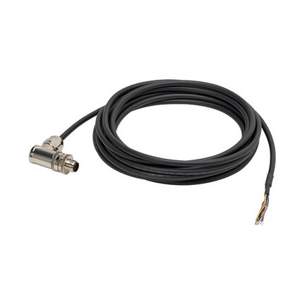 Kabel IO kamery 3D FH, złącze kątowe, 5 m (FH-VSDX-LBX 5M) - Omron