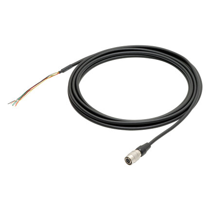 Kabel zasilający i we/wy FJ Gig-E, 5 m (FJ-VSP2 5M) - Omron
