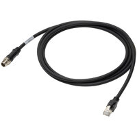FHV7 Kabel Ethernet, prosty 10 m, złącze M12 (FHV-VNB2 10M) - Omron