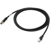 FHV7 Kabel Ethernet, prosty 10 m, złącze M12 (FHV-VNB2 10M) - Omron