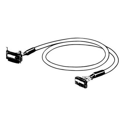 Kabel przyłączeniowy I/O, FCN24 do MIL20, 2 m (XW2Z-200A) - Omron