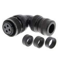Złącze kabla zasilania po stronie silnika G5 (MS3108E20-4S) - Omron