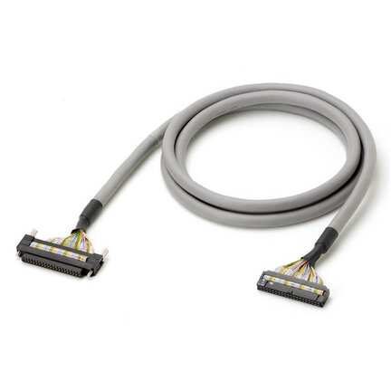 Kabel przyłączeniowy I/O, FCN40 do MIL40, 1 m (XW2Z-100B) - Omron