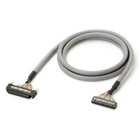 Kabel przyłączeniowy I/O, FCN40 do MIL40, 5 m (XW2Z-500B) - Omron