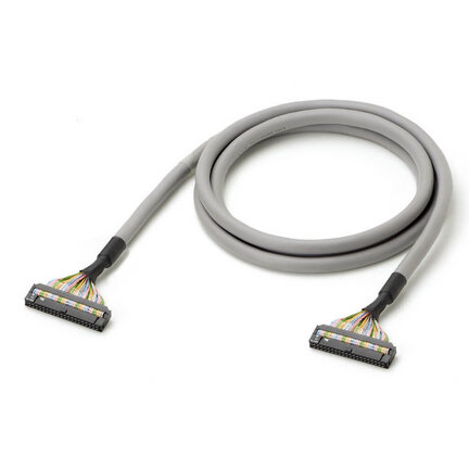 Kabel przyłączeniowy I/O, MIL40 do MIL40, 1 m (XW2Z-100K) - Omron