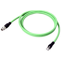 FHV7 Kabel Ethernet, prosty 5 m, złącze M12 (FHV-VNB 5M) - Omron