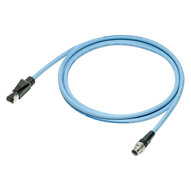 Kabel Ethernet FQ, odporny na zginanie, 5 m (FQ-WN005) - Omron
