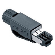 Zespół złącza RJ45 (dla AWG22 do AWG24) (XS6G-T421-1) - Omron