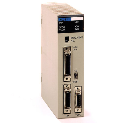 Jednostka sterowania ruchem, 2 osie (CS1W-MC221-V1) - Omron