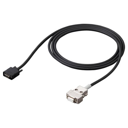 Kabel RS-232C do komputera osobistego 2 m (ZW-XRS2) - Omron