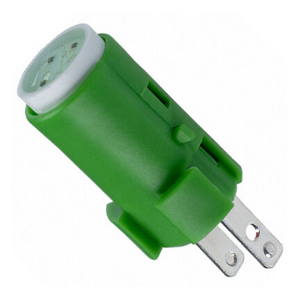 Dioda LED, 6 VDC, zielona (A16-5DSG) - Omron