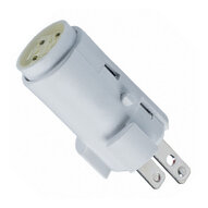 Dioda LED, 6 VDC, biała (A16-5DSW) - Omron