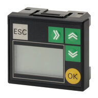 Płytka opcjonalna LCD do CP1L i CP1H (CP1W-DAM01) - Omron