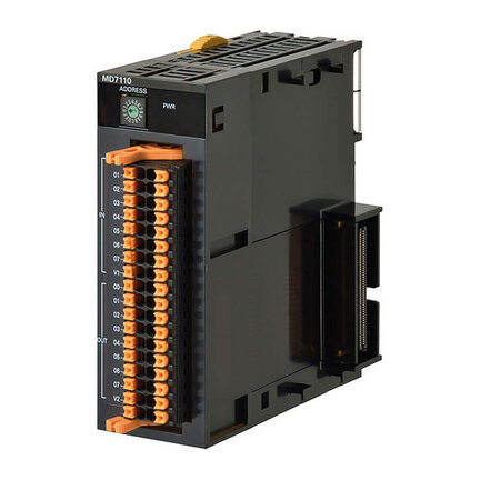 CK3W Cyfrowe IO, IN/OUT:16/16, PNP (CK3W-MD7120) - Omron