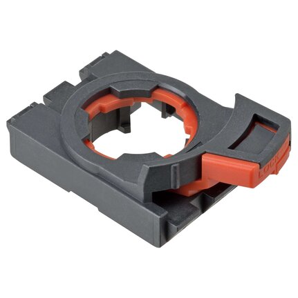 E-Stop, Zatrzask mocujący pchający (A22NZ-H-02) - Omron