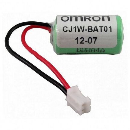 Bateria do sterowników PLC CJ1M (CJ1W-BAT01) - Omron