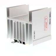 Radiator dla G3NA-240/440B SSR (Y92B-N150) - Omron