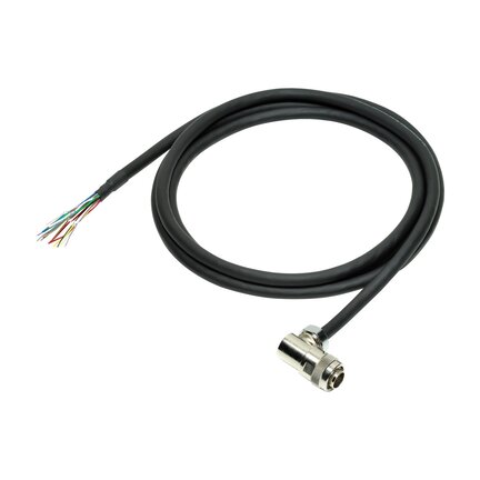 FQ-M, kabel we/wy, kątowy, 5 m (FQ-MWDL005) - Omron
