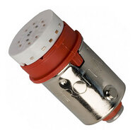 Dioda LED, 24 VAC/DC, czerwona (A22-24AR) - Omron